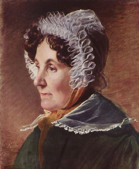 Friedrich von Amerling Die Mutter des Malers oil painting image